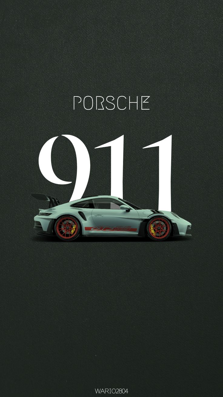 Porsche 911 GT3 Dreams: Stunning iPhone Backgrounds